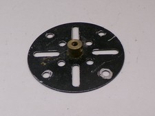 Meccano Part No 109 Face Plate 2 " 60mm Black stamped MMIE ev 