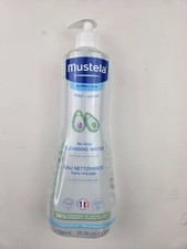 Mustela Baby Cleansing Water - No-Rinse Micellar Water - with Natural Avocado 