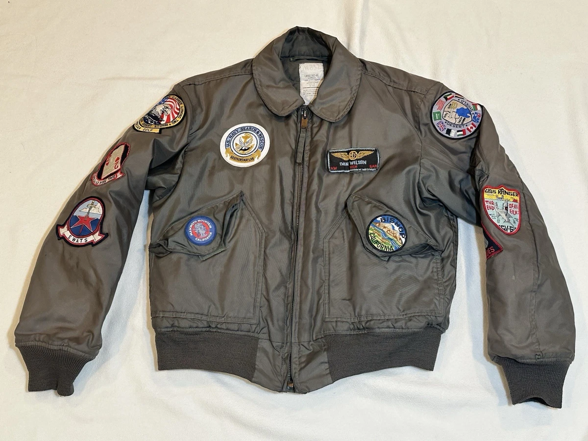 Flyers Jacket In Military Original Period Items (1976-1989) | eBay
