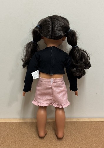 Disney ILY 4Ever 18" Minnie Mouse Inspired Doll Brunette Ponytails w/ Outfit - Picture 3 of 10