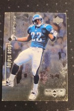 1998 Upper Deck Black Diamond Rookie Edition - Duce Staley #66 Philly Eagles