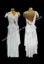 Handmade Dance Dress/Standard Ballroom Competition smooth Waltz Tango Costume