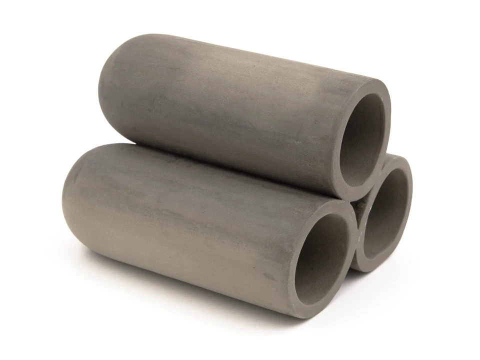 Pyramid 3 Ceramic Breeding Hiding Cave Pleco Fish Tank Shelter Hotel Decoration - Image 3 of 4