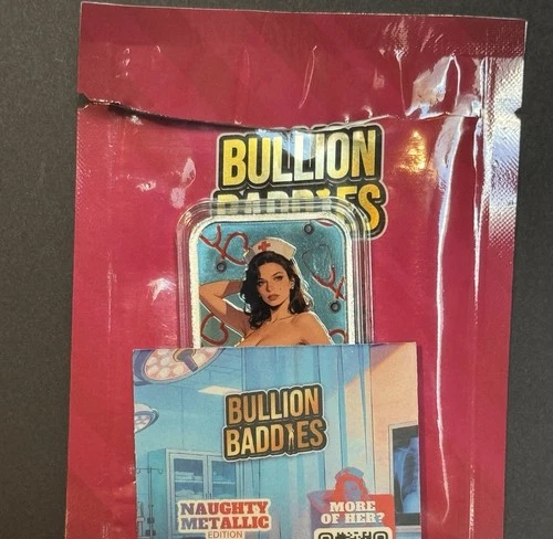 Bullion Baddies Brooke - Front Metallic