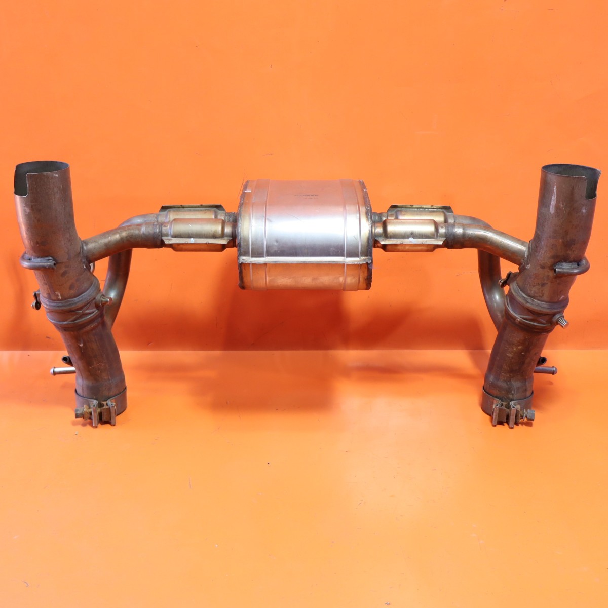 Ferrari 488 2016-2019 Muffler P/N 844312