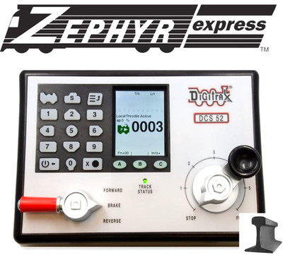 Digitrax ~ New 2026 ~ DCS52 Zephyr Express Starter Set DCC ~ USA Digitrax ~ New 2026 ~ DCS52 Zephyr Express Starter Set DCC ~ USA