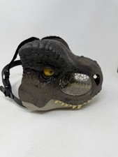 JURASSIC WORLD DOMINION TYRANNOSAURUS REX CHOMP N' ROAR MASK T-REX w/SOUNDS
