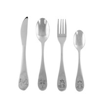 Wilkie Brothers Children's Cutlery Set, 4 Piece Fairytale Collection - 16x23x2