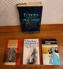 BOOK - X4 Daphne DuMaurier PB HB Book Bundle Macbre Collection Jamaica Inn *#A7*