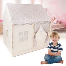 Kids Play Tents Indoor Playhouse Princess Tents Castle Portable Cute for Girls
