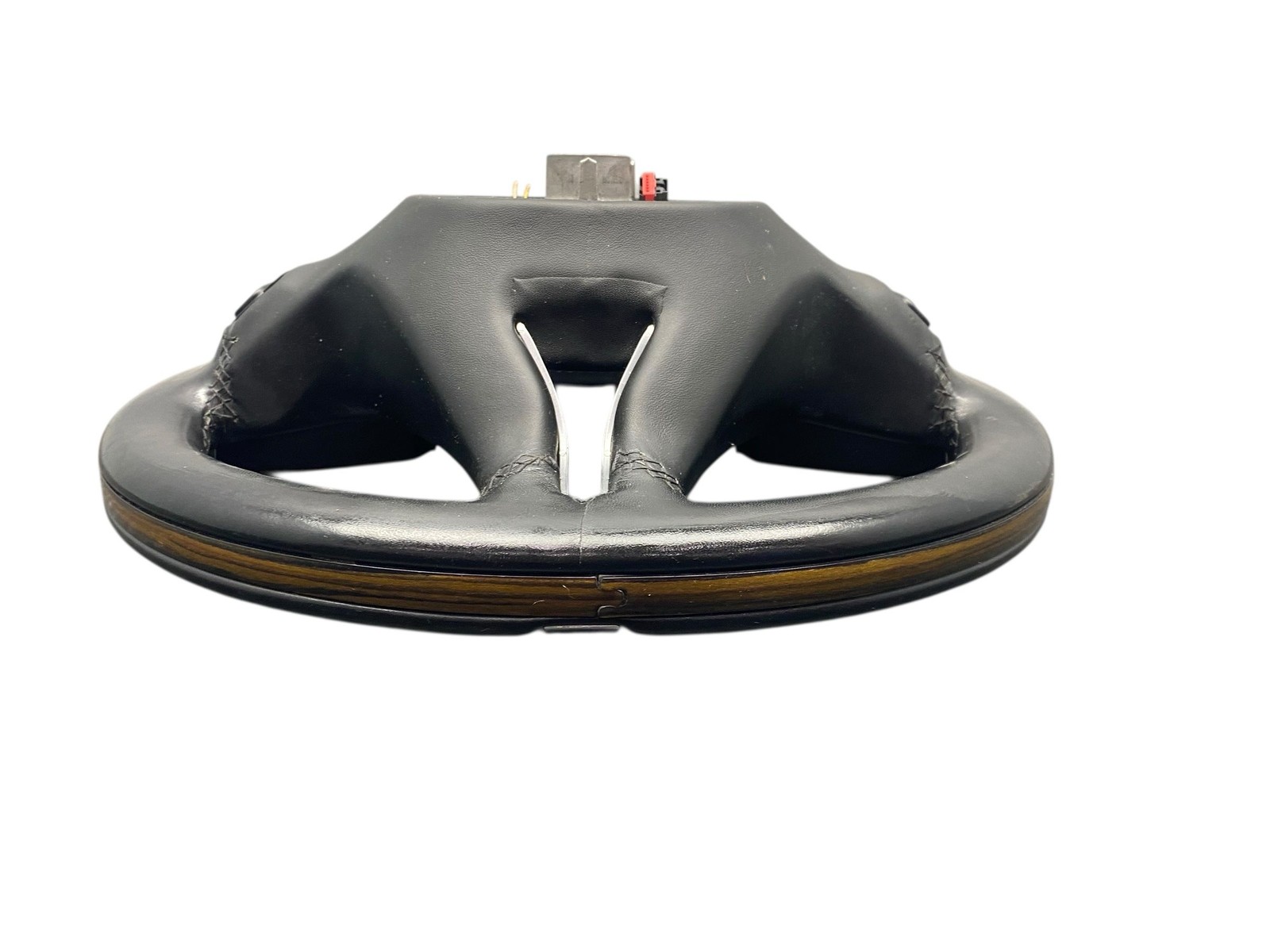2017 Maserati Levante M161 Front Steering Wheel W/ Gray & Heated | Black (Has)