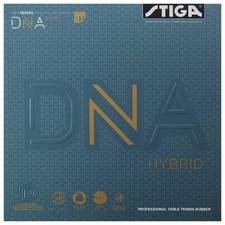 STIGA DNA Hybrid Table Tennis Rubber Professional Table Tennis Sheet for Ma...