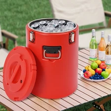Commercial Soup Container 35L Hot or Cooler Portable Insulated Food Carry Warmer