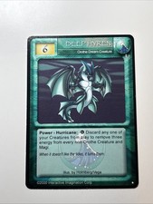 Deep Hyren Magi Nation Duel 1st First Edition Limited Rare Card Orothe Dream