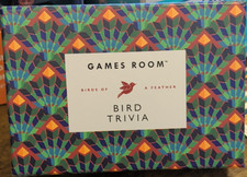 Chronicle Books Games Room Bird Trivia Card Game 140 Question Cards Birds Theme
