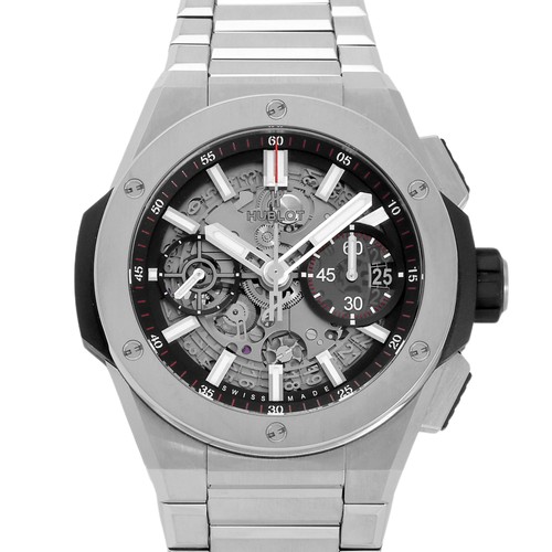 HUBLOT Big Bang 451.NX.1170.NX Automatic winding 42mm Silver Titanium Pre-owned