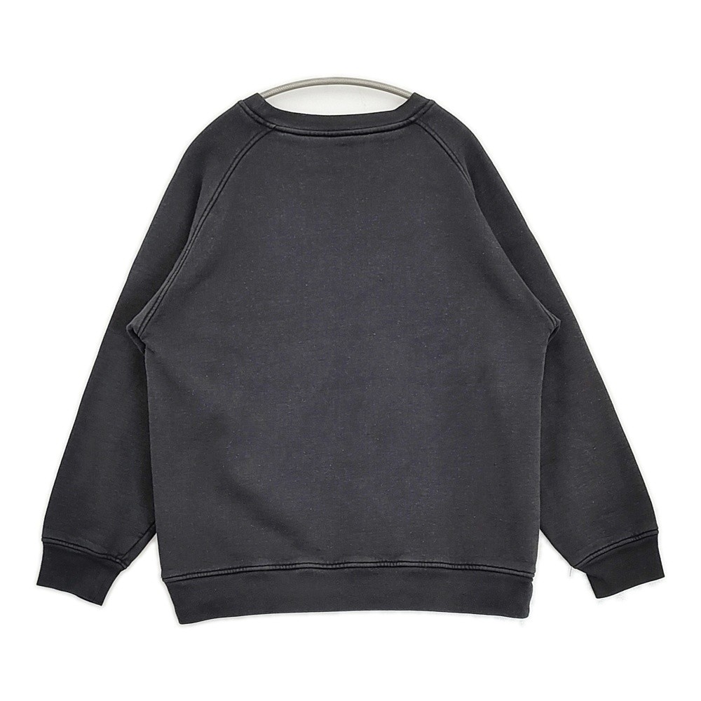 COMOLI Cotton Loopback Wool Crew Neck Shirt 1 V01-05002 sweat