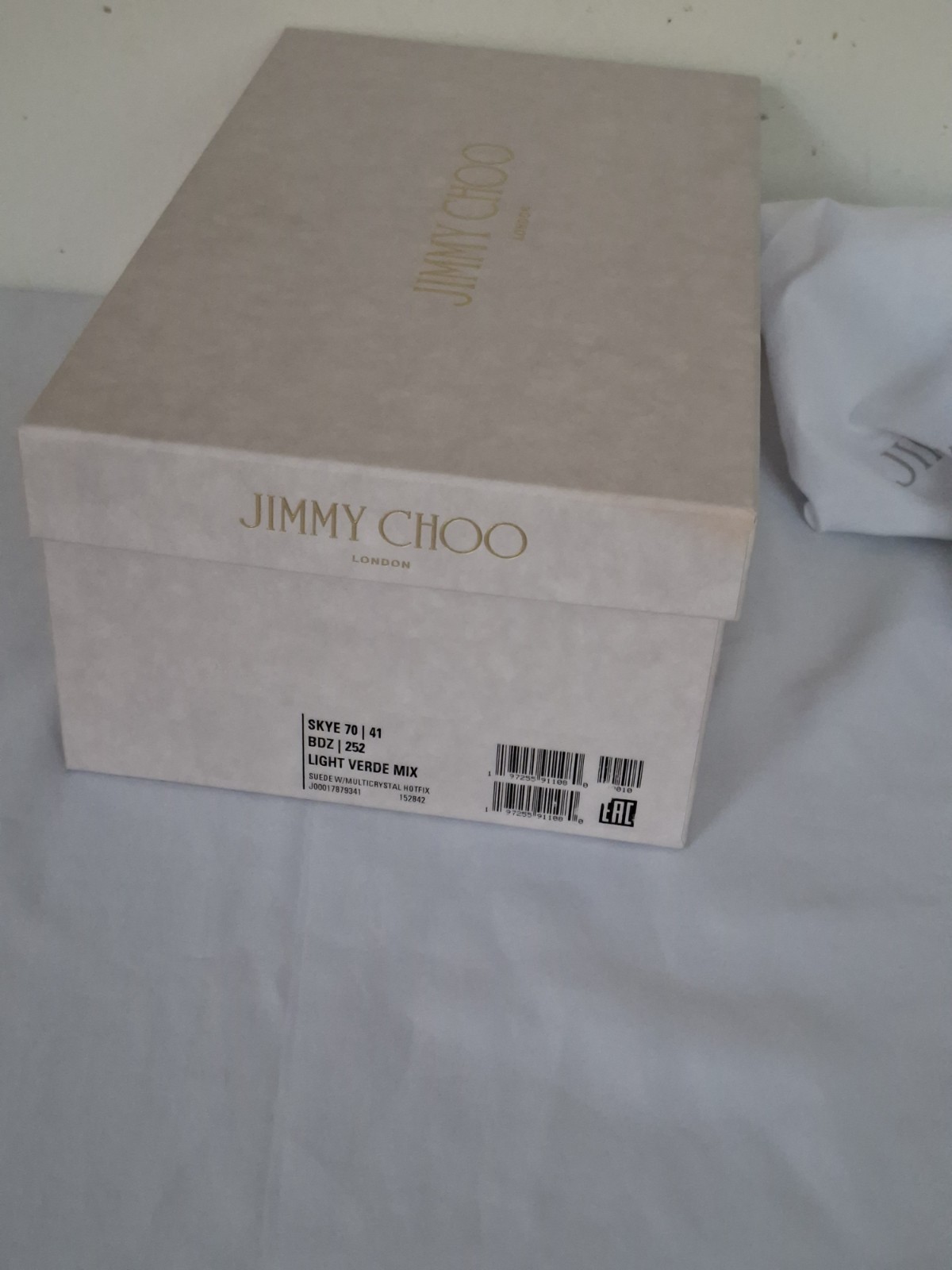 Jimmy Choo SKYE 70MM MULES IN SIZE UK 8 NEW WITH BOX image 6
