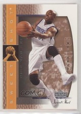 2003-04 Upper Deck Sweet Shot Nick Van Exel #22 00e8