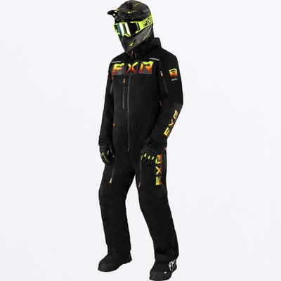 FXR Racing Maverick F.A.S.T. Ins Monosuit 23 M Black/Inferno
