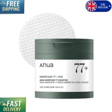 Dual-Textured Heartleaf Toner Pads with PHA & Centella - 70 Pads for Smooth Skin