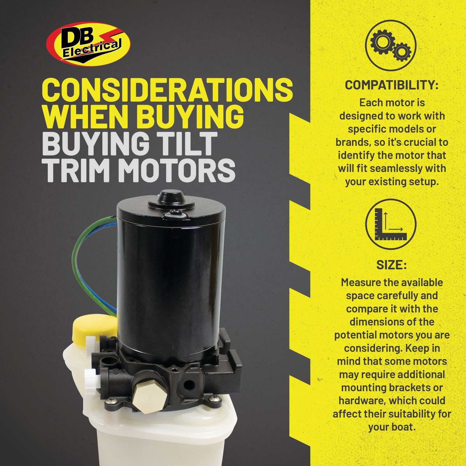 Tilt Trim Motor For Volvo-Penta 3857265-7 3861027-5 854346-4; 430-22085