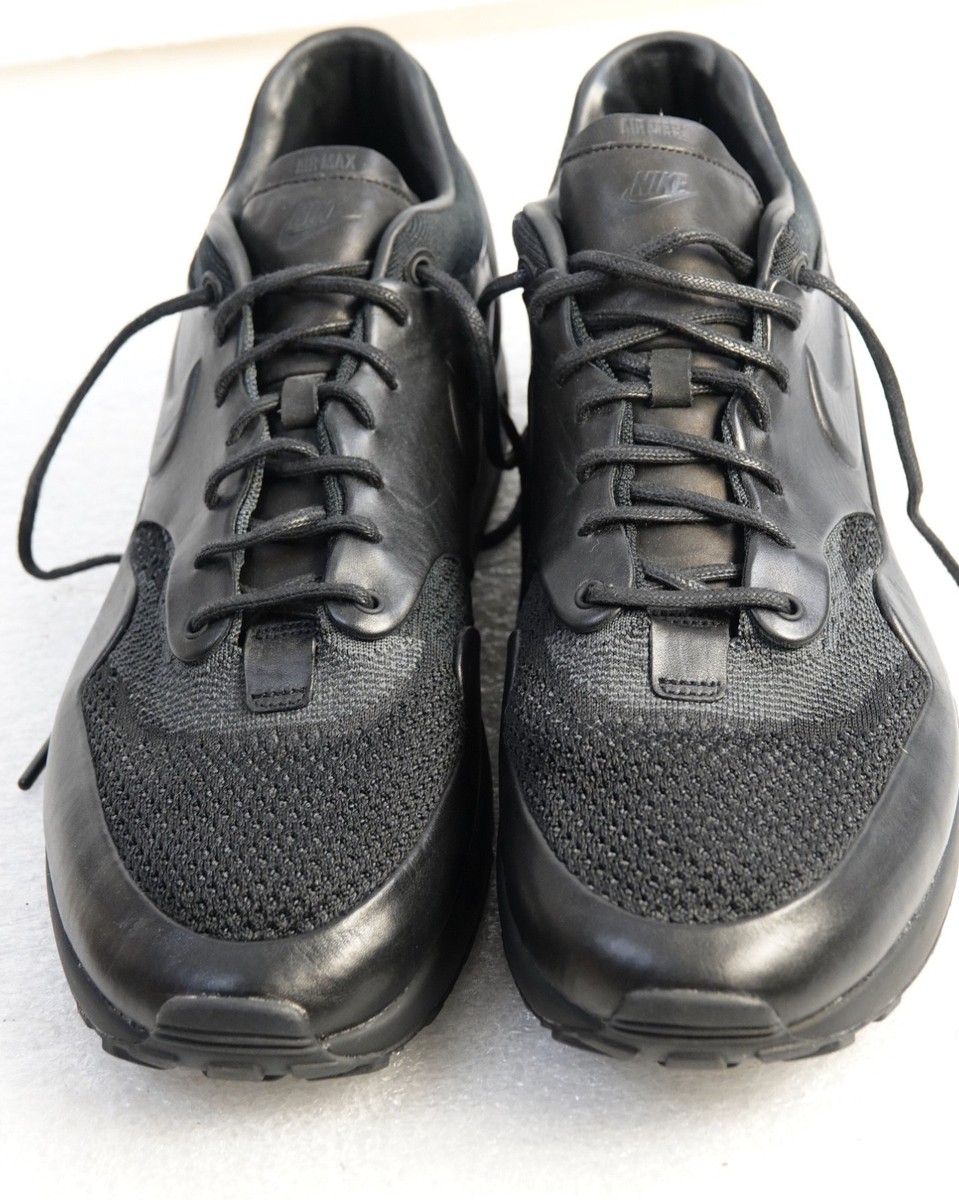 2017 Nike Air Max 1 Ultra Flyknit Royal Arthur Huang Black 923005-001 Size 15 Nike Air Max 1 Ultra Flyknit Arthur Huang Men main image 4