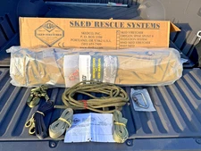 SKEDCO RESCUE STRETCHER Coyote Brown NEW! Patient DRAG LITTER PJ SOF 18D Ranger 