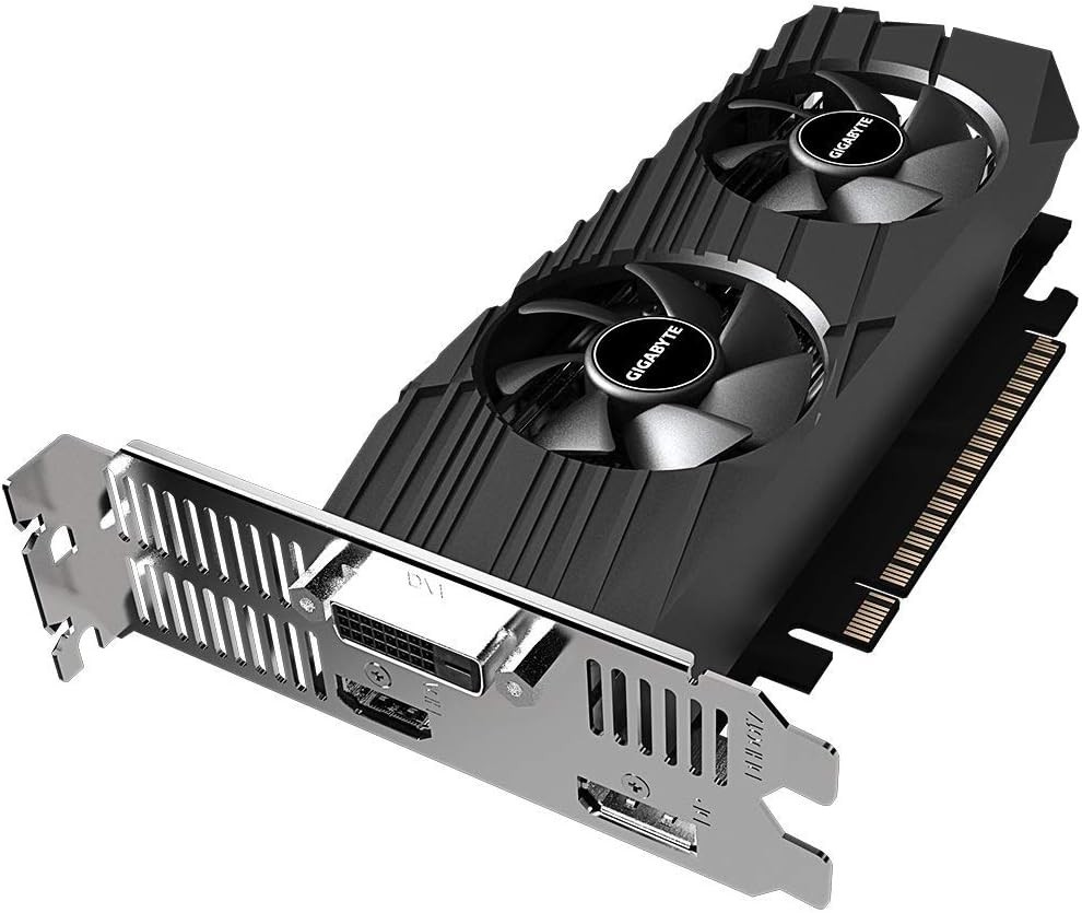 GIGABYTE GeForce GTX 1650 4GB GDDR5 OC Low Profile 4G