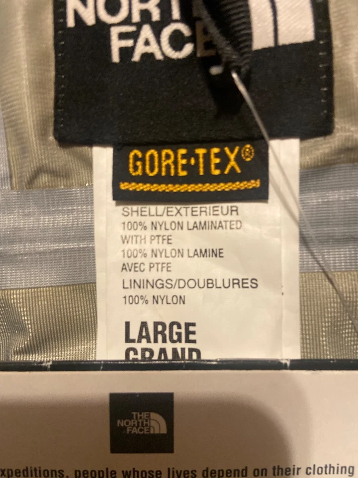 Chaqueta North Face Kichatna Expedition GoreTex Foto 4 de 4