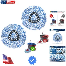 Spin Mop Replace Head for O Ceda Spinning EasyWring Rinse Clean Mop Refill, M...