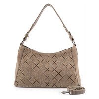 Fredsbruder Hey Lovely Schultertasche Leder 35Cm #FSB-317-3941 (Soft Taupe)