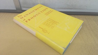 			The Management of Production, J.D. Radford and D.B. Richardson, M		