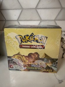 darkness ablaze booster box ebay Darkness Ablaze Booster Box