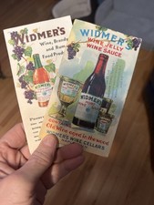 Vintage Widmer s Wine Jelly & Wine Sauce Reci...