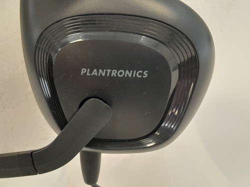 Plantronics Audio 628 USB Black PC USB Wired Noise Cancel Mic Headset A34 B617 - Picture 5 of 15