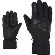Ziener Alpine Mens Ski Gloves GALIBO GTX blac...