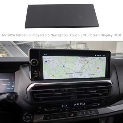 for 2024 Citroen Jumpy Radio Navigation  Touch LCD Screen Display OEM