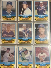 1988-1991 AAA BASEBALL-MLB MINOR LEAGUE TRADING CARDS-YOU PICK
