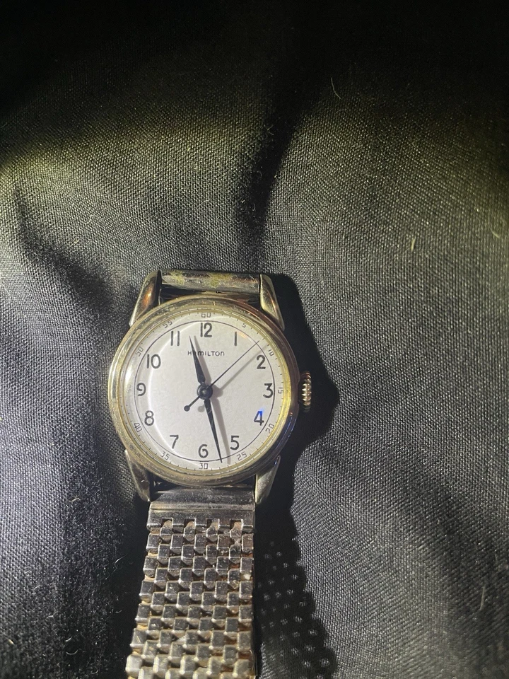 Винтажные часы Hamilton 1950-е - Изображение 3 из 4
