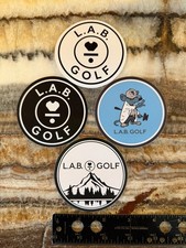 Nowy rzadki LAB L.A.B. Putters Golf 4 Zestaw naklejek DF2.1 DF3 Oz Mezz Link Naklejki