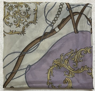 Damen mehrfarbiger Schal Muster 31'' x 31'' Ref00072