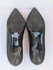 Michael Michael Kors Black Leather Heels Shoes Pointed Toe Size 8.5 — photo 9