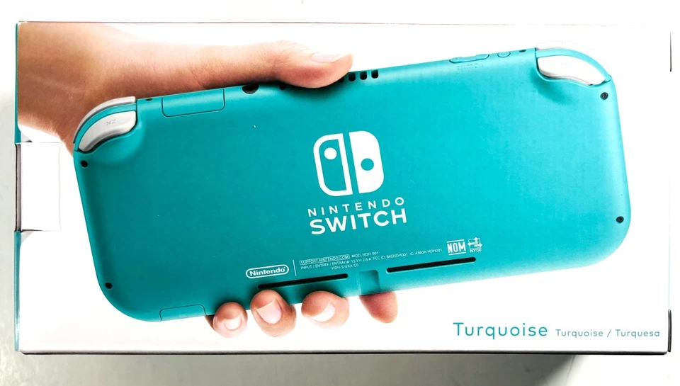 BRAND NEW ✹ Nintendo Switch Lite Model Console System ✹ 32GB Turquoise ✹ USA - Image 3 of 4