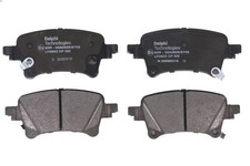 Set pastiglie freno, freno a disco DELPHI LP3853 per JEEP WRANGLER IV (JL) 2 2021-