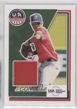 2022 Panini USA Baseball Stars & Stripes Materials Bubba Coleman #USAM-BC 0d8