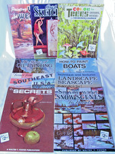 Vintage Walter T Foster How To Draw And Paint Instructional Art Books Lot of 9