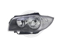 Scheinwerfer Links Depo/Tyc FüR 1Er Reihe FüR Bmw 2009-2012