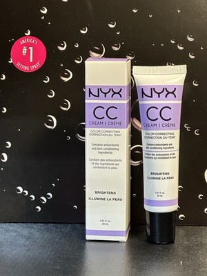 NYX - CC CREAM / Color Correcting / Brightens  ( CCCR 04 )