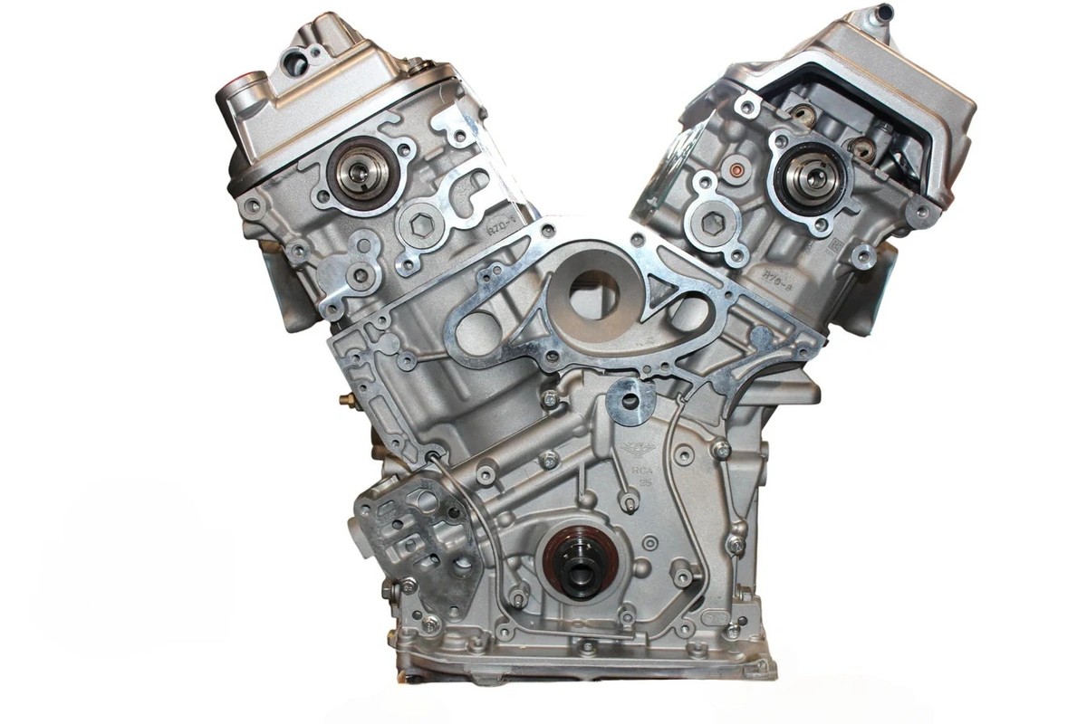 J35Z2 3.5L Long Block Engine Assembly For 08-18 Honda Accord